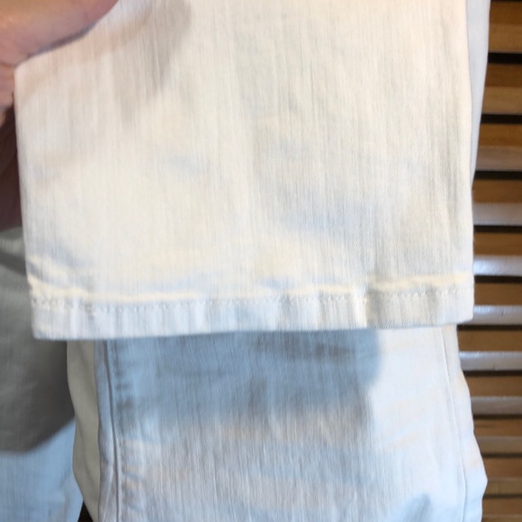 NYDJ Alina Convertible Ankle Jean, White - Picture 8 of 8